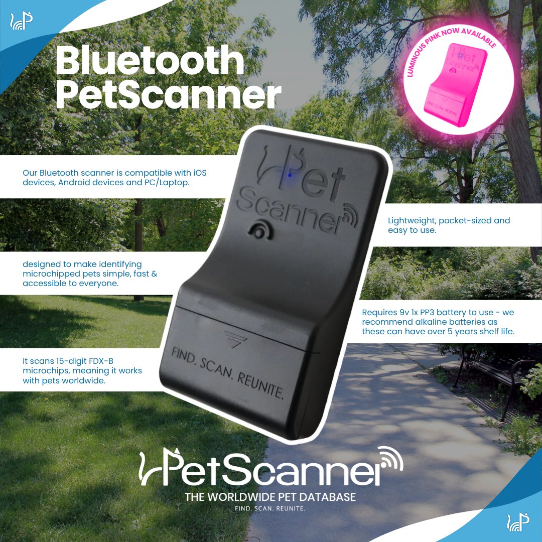 PetScanner tweet media