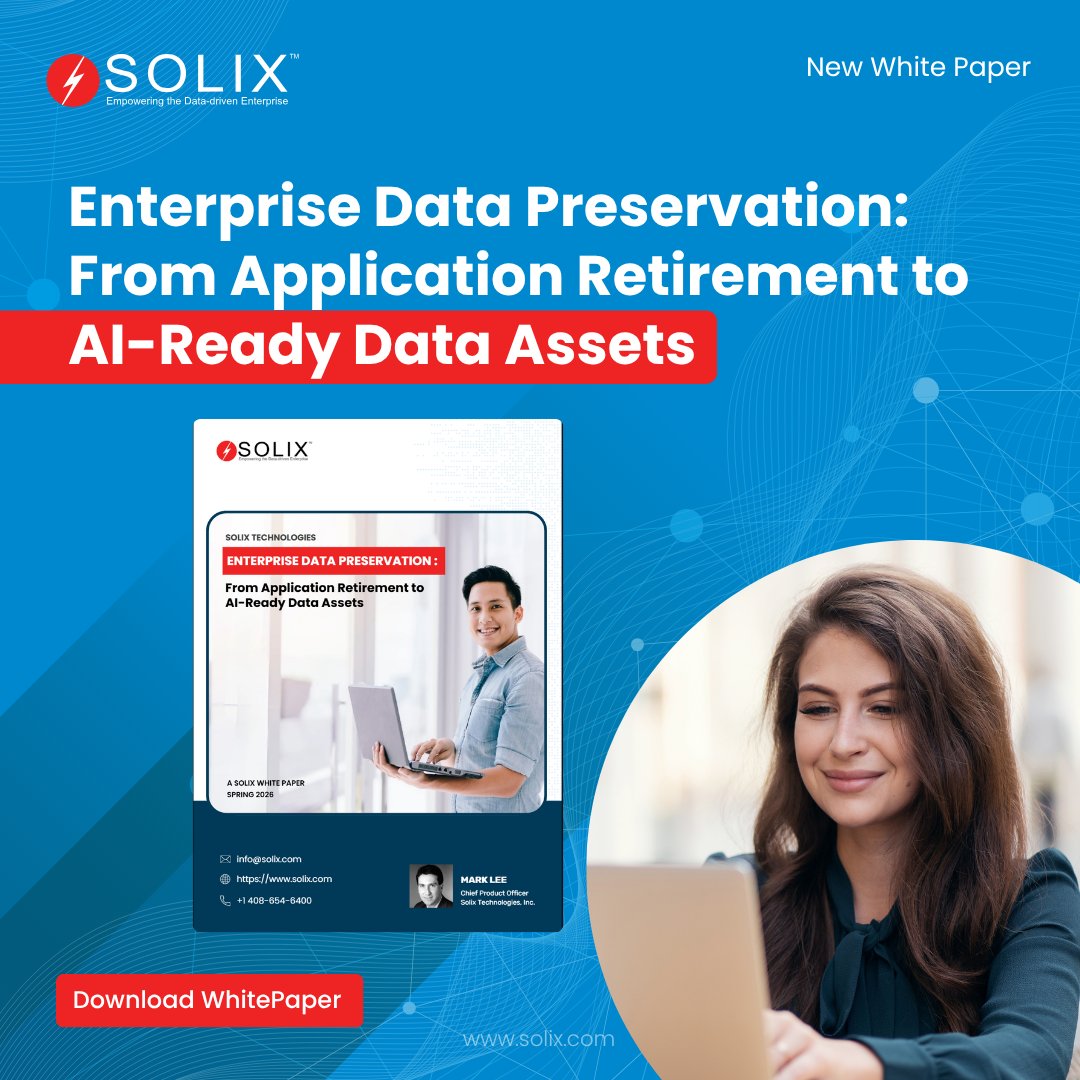 Solix Technologies tweet media