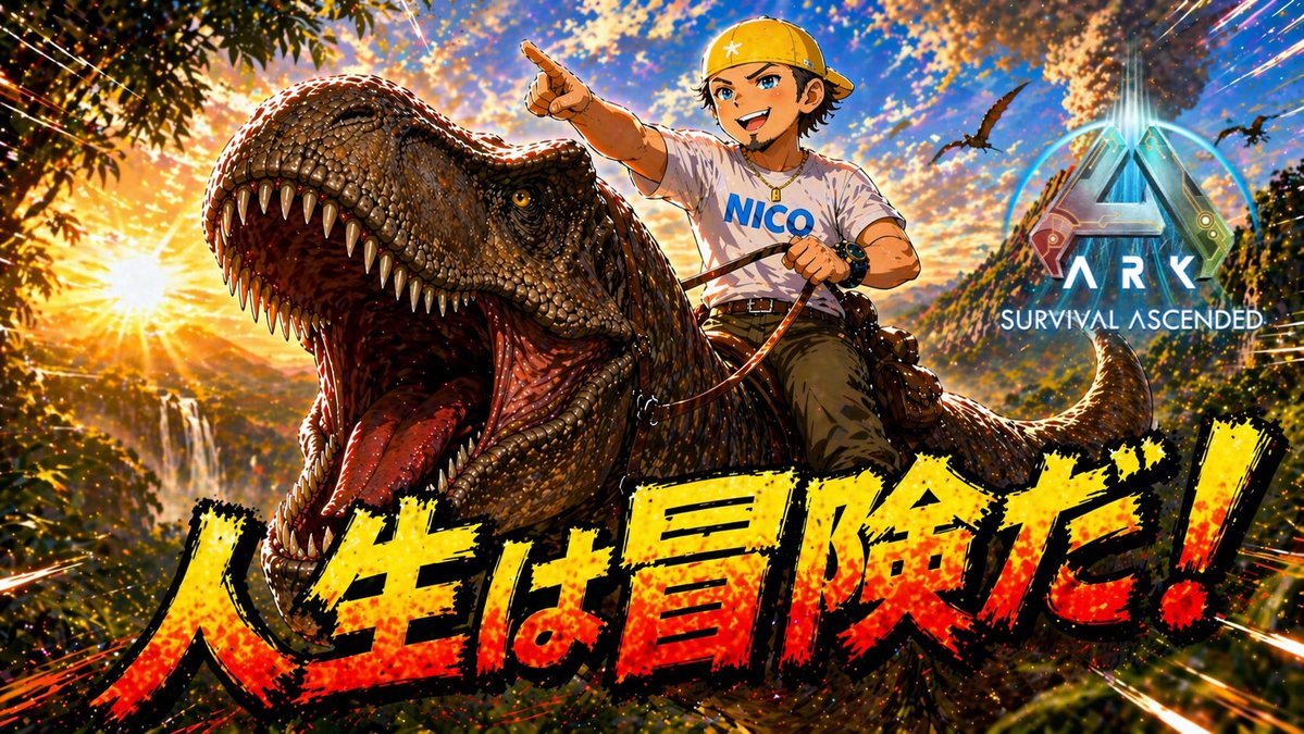 ToshI75850506's tweet image. とびだせニコニコアーク[ARK Survival Ascended]ロスコロきちゃあー9 youtube.com/live/3rN8gjJFQ… @YouTubeより

#ARKSurvivalAscended 
#ARK