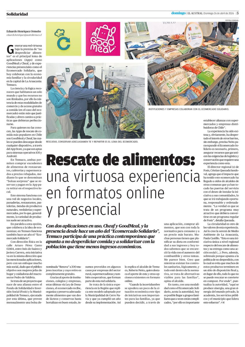 FOSIS tweet media