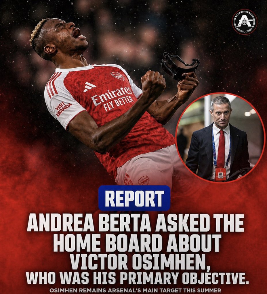 ARSENAL CORNER tweet media