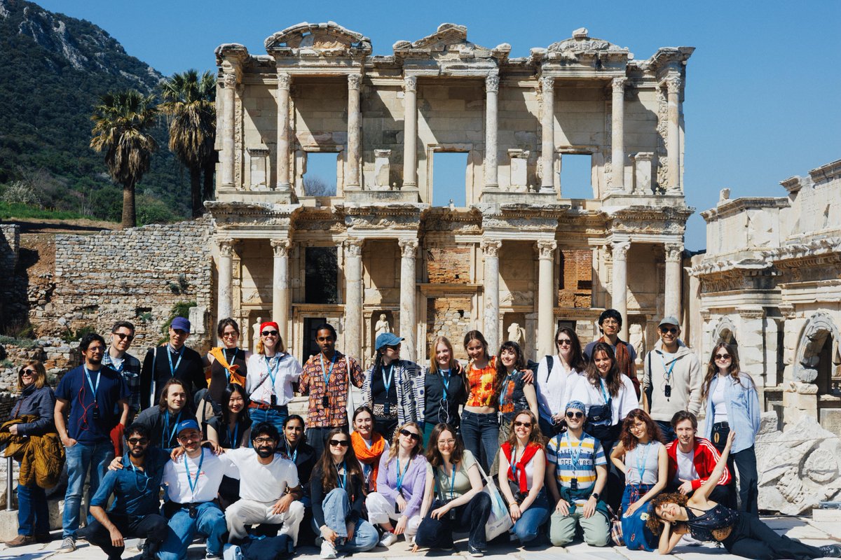 anilkseth's tweet photo. What a delight &amp; privilege it was to be the scientific chair for @mesec_'s 2026 winter school in Ephesus. A wonderful group of students, and simply outstanding organisation from Emma Moorhead, Hector Mendoza, Aziza Chebil, Luis Lips, &amp; Lara Brauchle 🙏🏽🙏🏽🙏🏽 https://t.co/iySTvL5cBj https://t.co/980bleRY2t