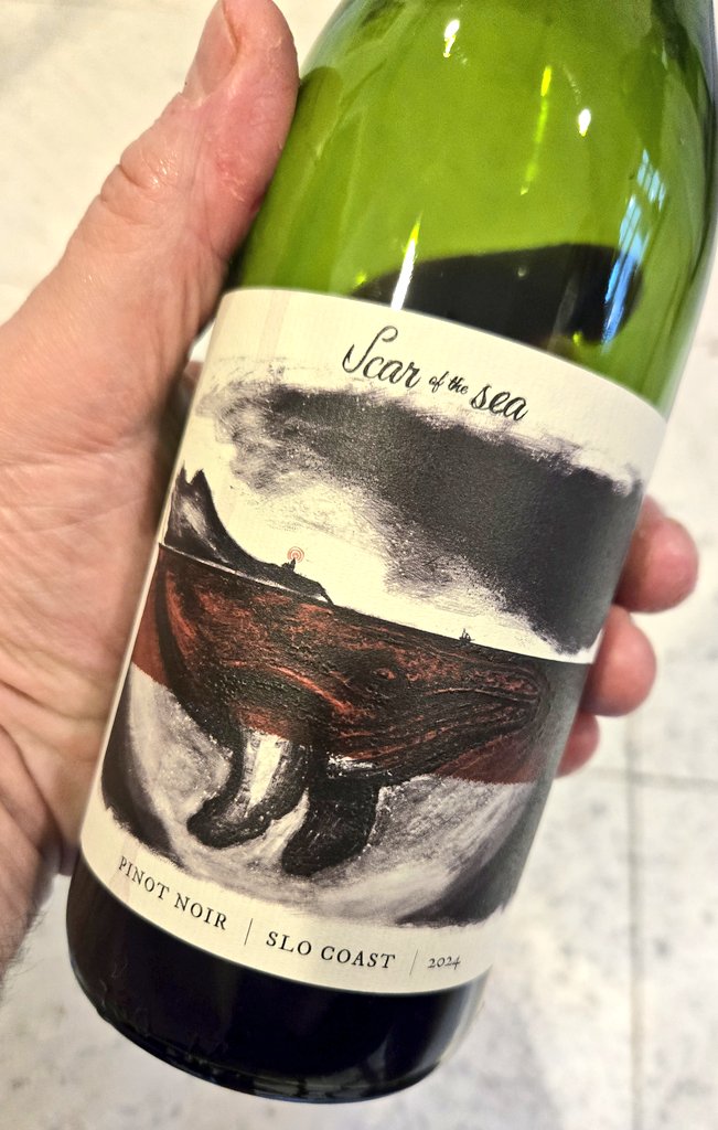 grapesunwrapped's tweet image. #HermanMelville on a #wine label (from the excellent Scar of the Sea, Central Coast CA)
'I am tormented with an everlasting itch to sail forbidden seas and land on barbarous coasts'
forbidden seas=my secret
barbarous coasts=this site
#winewriter #winebottlephilosophy #MobyDick