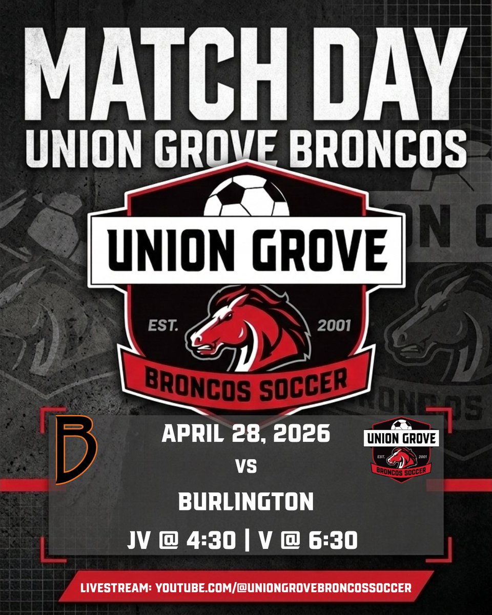 Union Grove Broncos Soccer tweet media