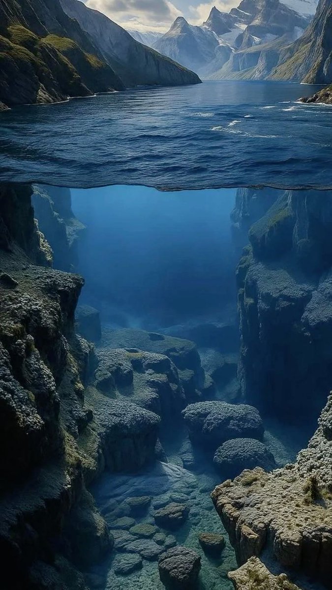 indi_statistics's tweet photo. Did you know? 
The Pacific Ocean is so vast that all continents could fit inside it combined. It covers more than 30% of Earth’s surface and contains the deepest known point on the planet. https://t.co/Si4NsI5JYw