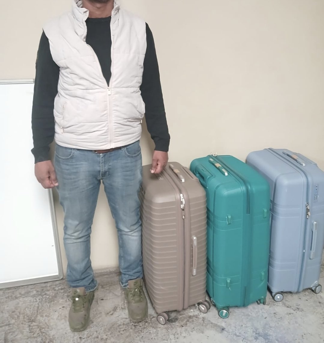 Police have arrested a Dutch national at OR Tambo International Airport after discovering 60kg of khat hidden in luggage destined for London. 

The arrest came less than 24 hours after a Brazilian national was caught at the same airport with cocaine worth R8.7 million. 

Police