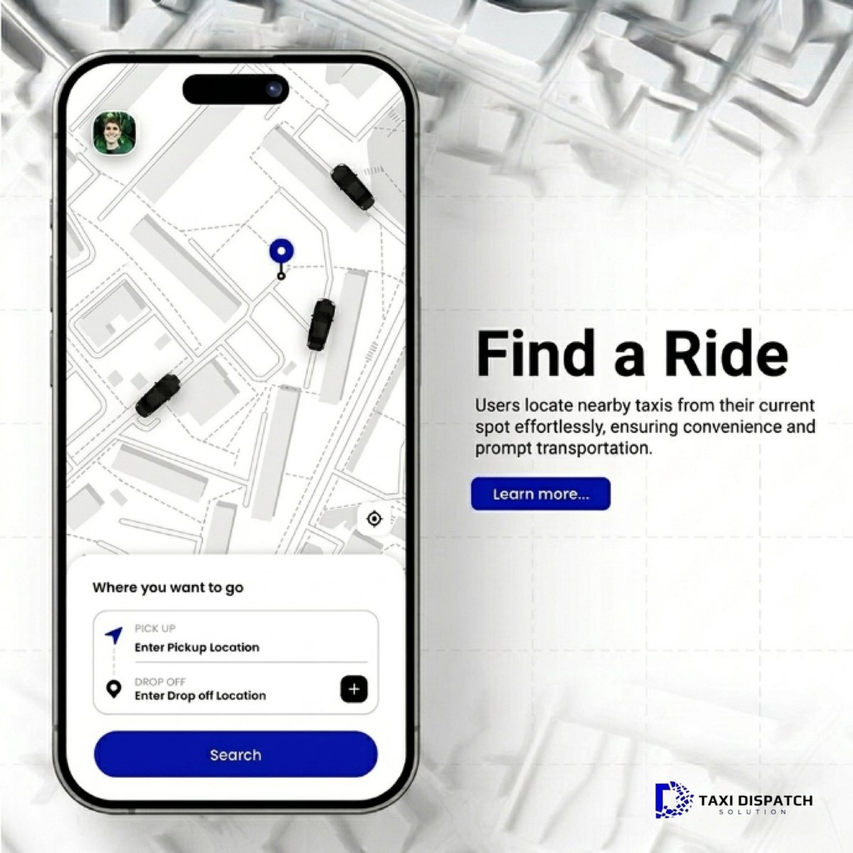 taxidispatchsol's tweet image. Stop wasting time looking for taxis.

Open the app → Find a ride → Get moving.
Simple as that.

taxidispatchsolution.com

#taxiapp #ridebooking #smarttravel #ondemandride