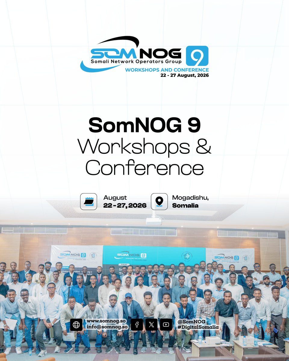 Somali Network Operators Group tweet media