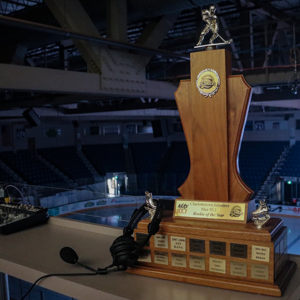 Charlottetown Islanders tweet media
