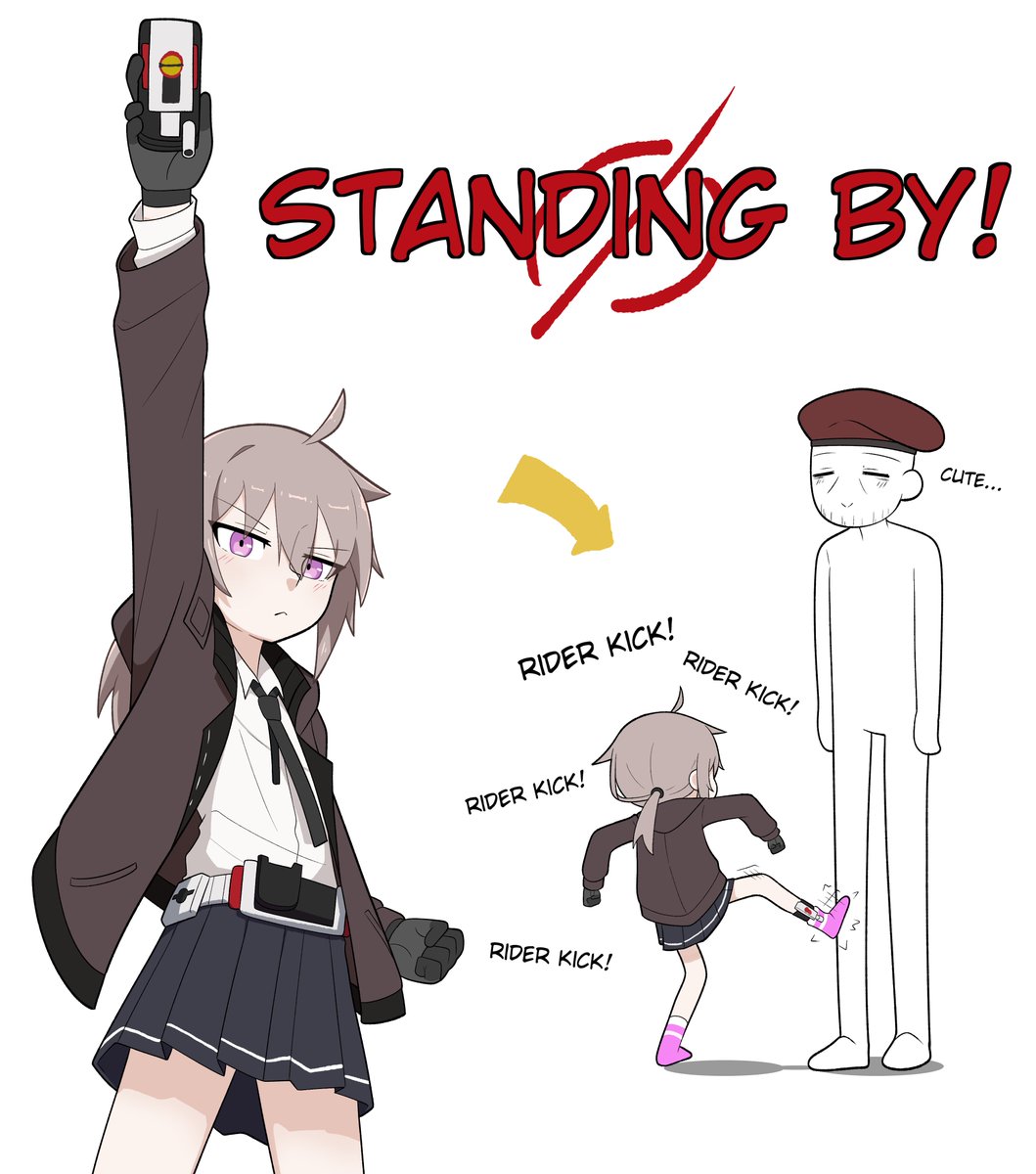 M200 Little Rider Kick

Finally finish up the sketch