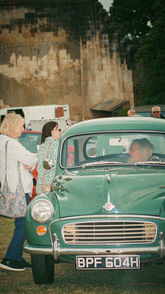 ushawdurham's tweet image. Grainy film. Golden light. Engines from another era. 🎞️

🗓️ Saturday 23 May, 10am - 3pm
👉 Entry included with admission or membership, book online and save: ushaw.org/whatson/ushaw-…

#car #classiccar #durham #vintagecar @ThisisDurham