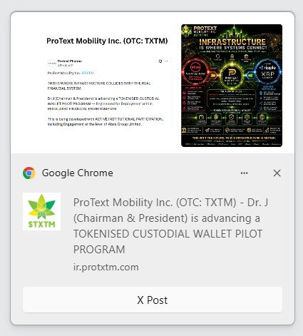 #TXTM 
$TXTM 

Web Push … 

Join The Movement !!!