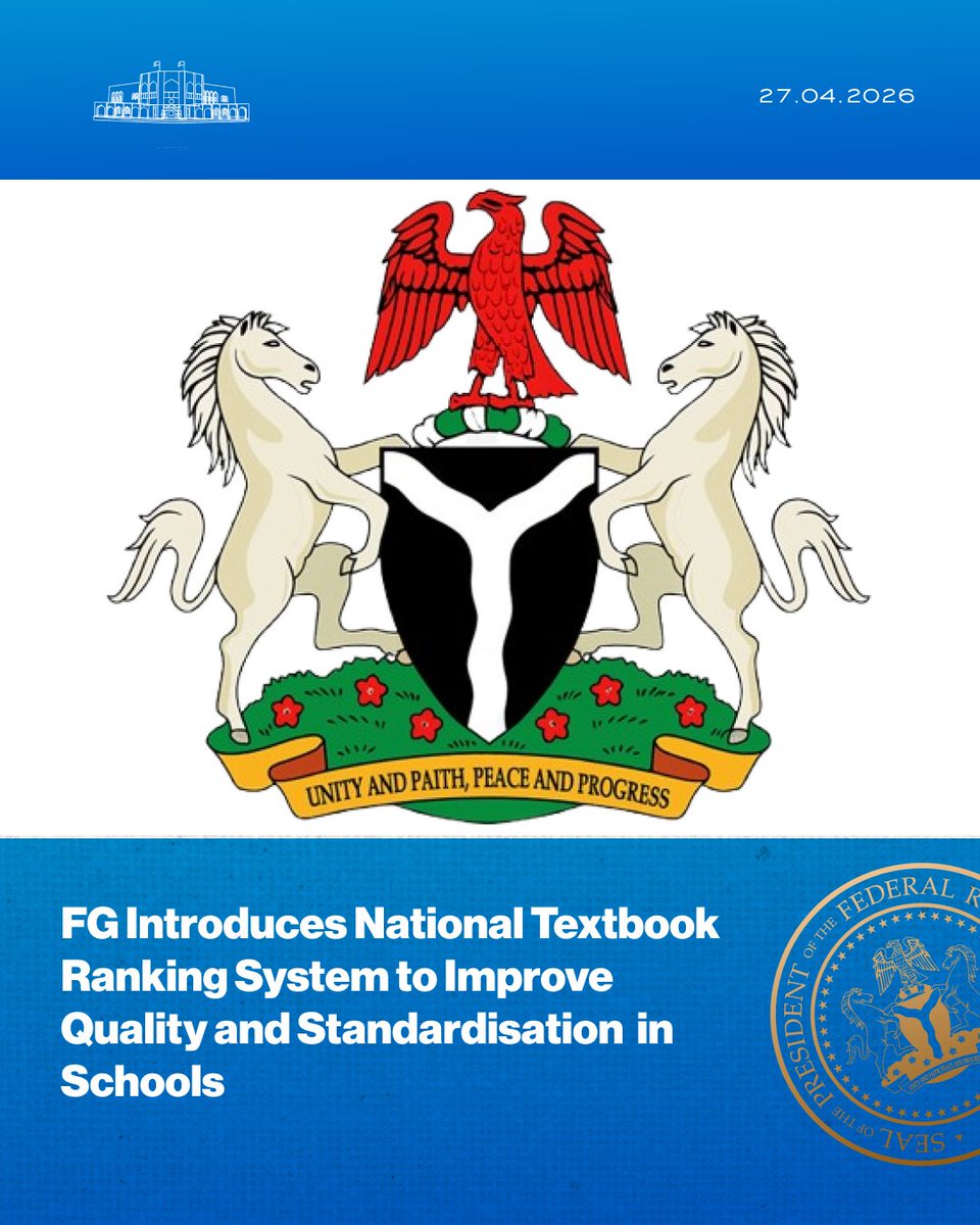 Presidency Nigeria tweet media