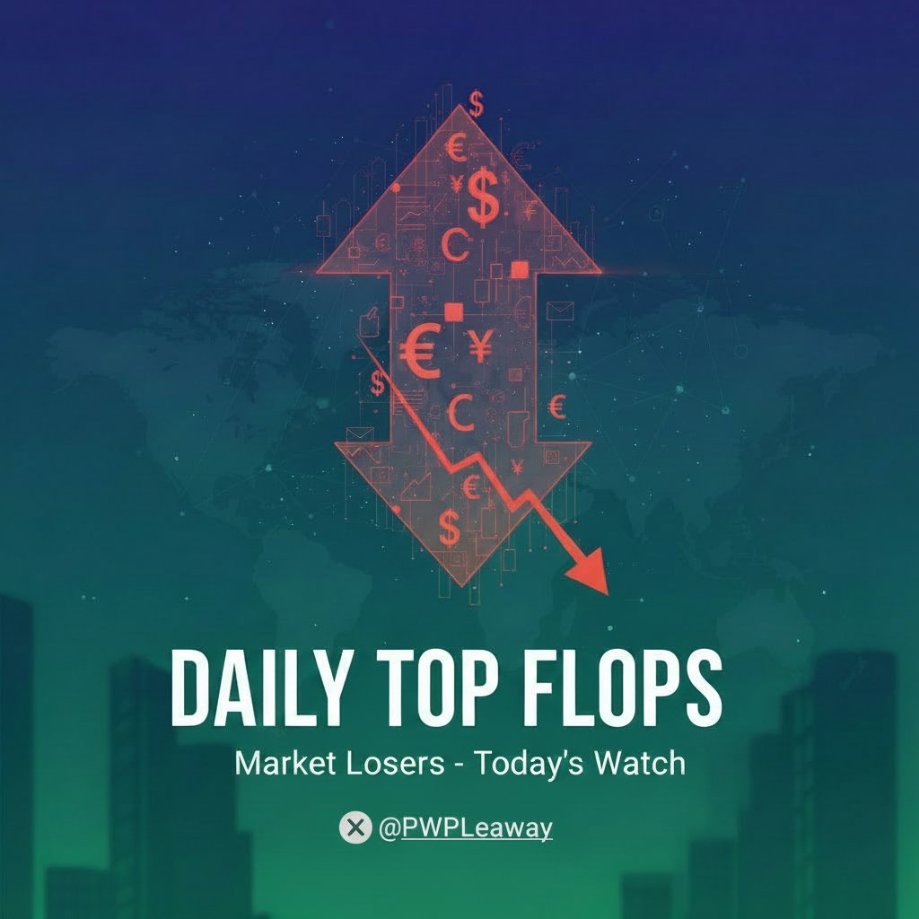 PWPLeeway's tweet image. Aktuelle #XETRA Flop-#Aktien! 

ERWE Immobilien AG:  -8.56%  (0.41 €)
Plug Power Inc:  -7.35%  (2.61 €)
11880 Solutions AG:  -7.26%  (0.57 €)
Eutelsat Communications:  -6.78%  (2.60 €)

Hier die KI Analyse für ERWE Immobilien: leeway.tech/aktienanalyse/…