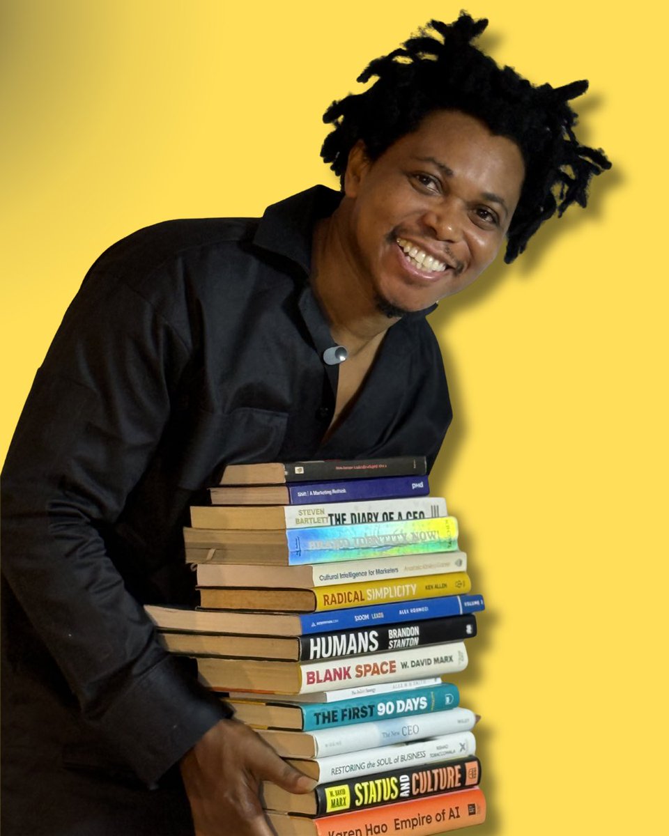 If you want to lead, you’ve got to read.

Here’s my reading stack for the next 4 weeks. It’s a mix of culture, business, human behavior, and AI. It’s crazy work, but I’ve set myself a goal of ten books a month…let’s see how it goes.

What’s on your reading list?