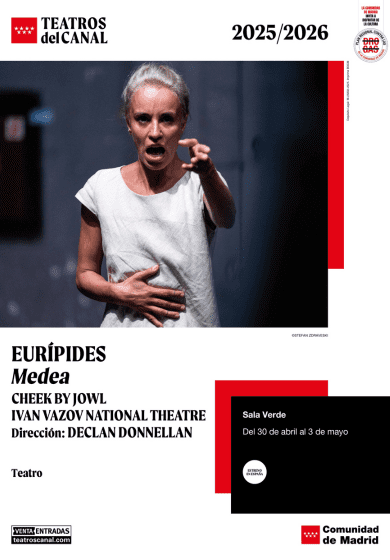 EscenasDigital's tweet photo. Teatros del Canal @TeatrosCanal @ComunidadMadrid Medea #Medea de Declan Donnellan #DeclanDonnellan

https://t.co/f1Uwmt8Hh7 https://t.co/XBxy6q92lB