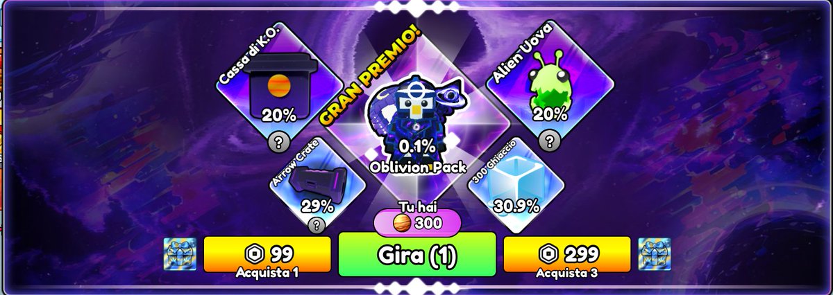 impress_dr40814's tweet image. ecco dei nuovi item che puoi avere spinnando (girando) grazie alla nuova valuta #knockout #roblox