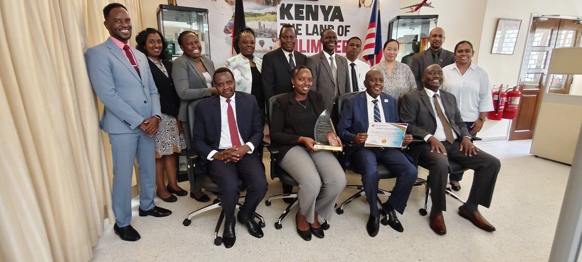 Kenya High Commission- Kuala Lumpur tweet media