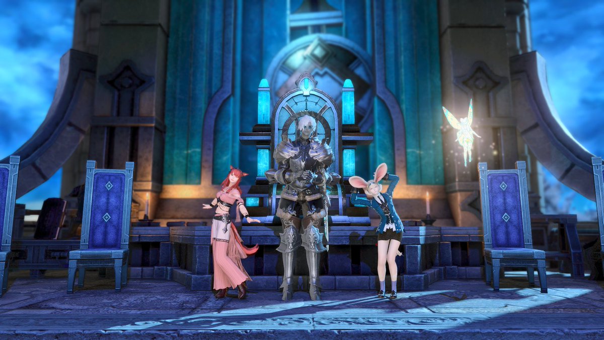 ちぇすたFF14 tweet media