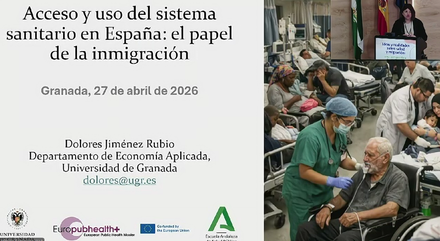 EASPsalud's tweet photo. @redisir @EuroPH @CanalUGR Turno de Dolores Jiménez de @CanalUGR en 

https://t.co/XjBw7p6KCx https://t.co/BF767lJ1tS