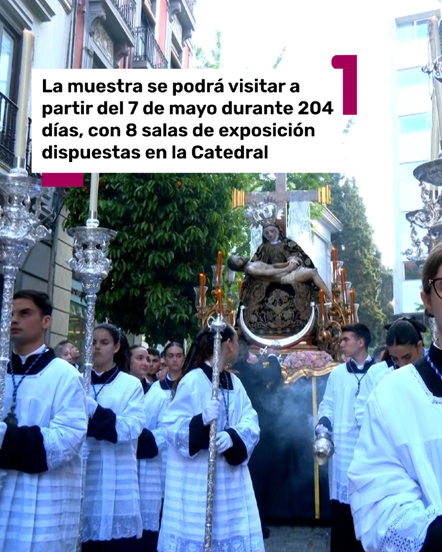 101tvGranada's tweet image. 🏛️🎨Kerygma la gran exposición cofrade de Granada, todos sus datos

📲Más información en 101tv.es

#granada #cofrade #exposición #catedralgranada #kerygma