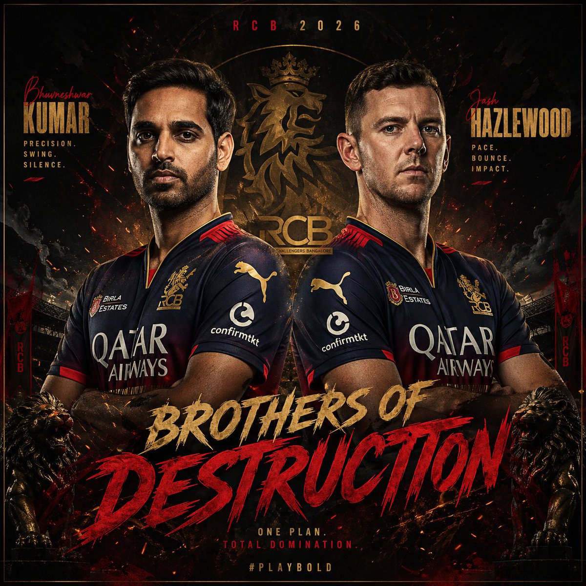 Melbourne__82's tweet photo. Greatest bowling duo in the history of IPL 😭♥️ https://t.co/PhMUYvPUk0