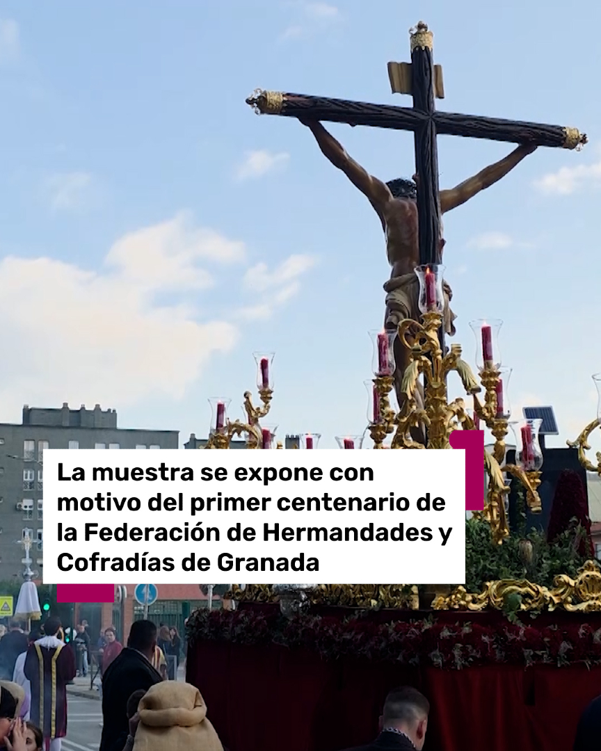 101tvGranada's tweet image. 🏛️🎨Kerygma la gran exposición cofrade de Granada, todos sus datos

📲Más información en 101tv.es

#granada #cofrade #exposición #catedralgranada #kerygma