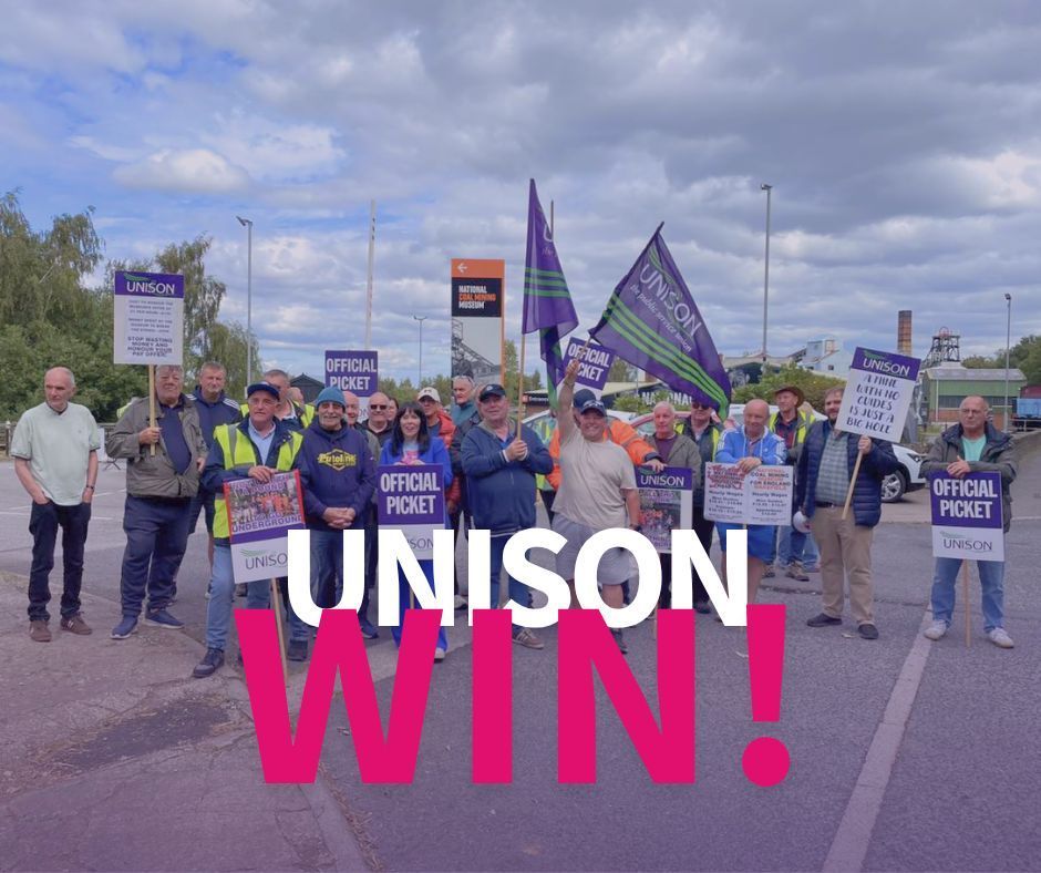 UNISON Yorkshire & Humberside tweet media