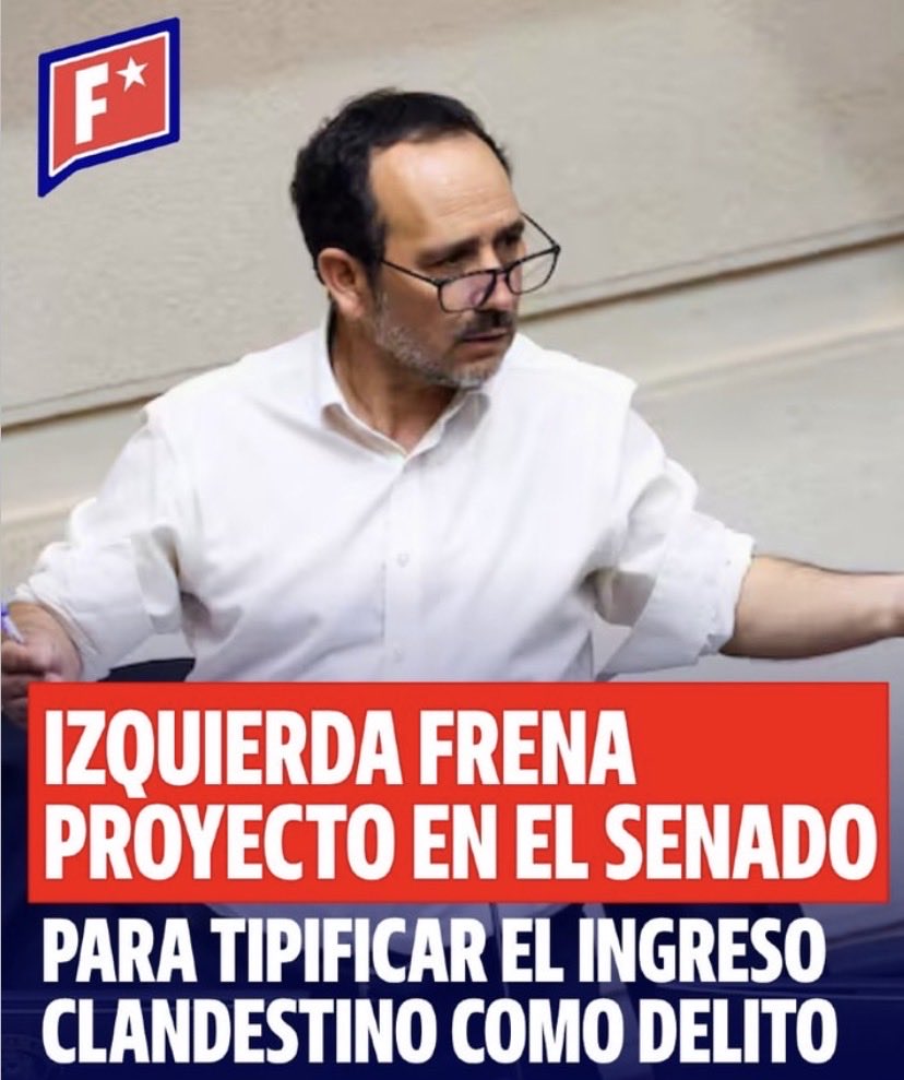 Los Chilenos deben saber quiénes son los que nos quieren seguir llenando de delincuentes, asesinos y narcos. 

Bienvenidos los que vienen legalmente a aportar al país.