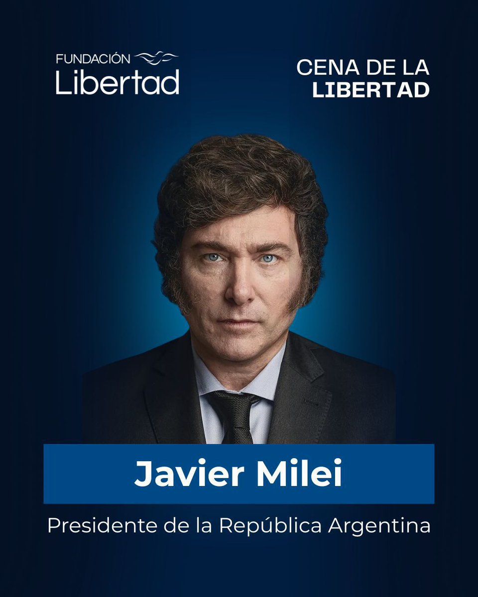 Javier Milei tweet media