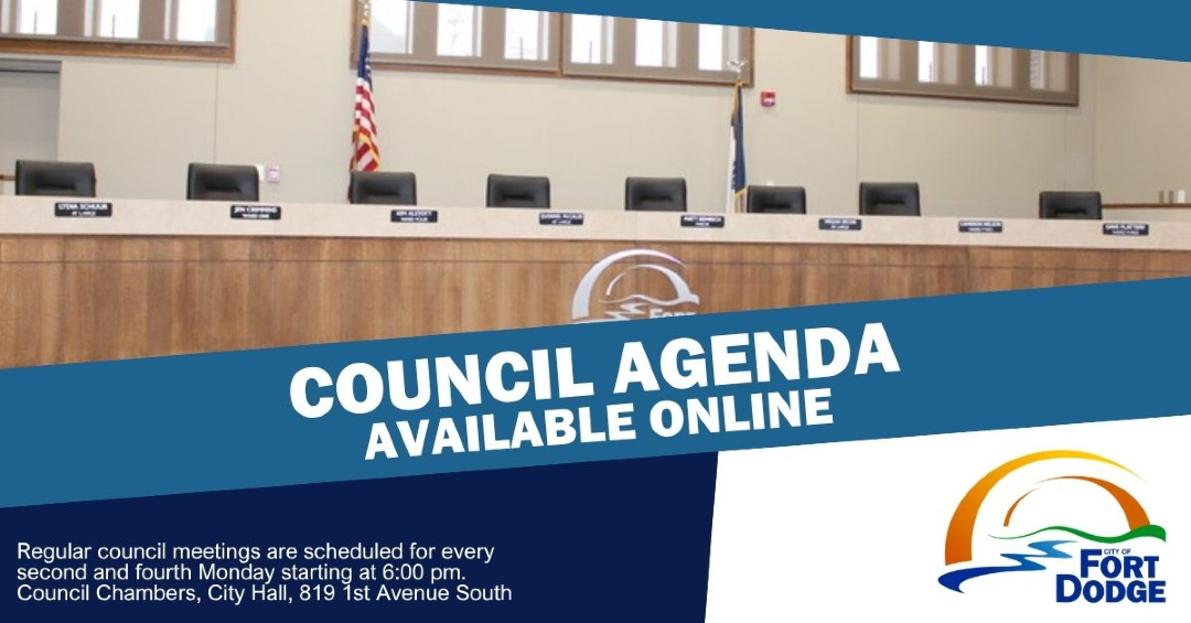 FDCITY's tweet photo. Attending tonight's City Council meeting? Don't forget - the agenda is available online. Council meetings begin at 6:00 pm in City Council Chambers, 819 1st Ave S.

https://t.co/kY7rHIADtH https://t.co/TrcalTbdSq