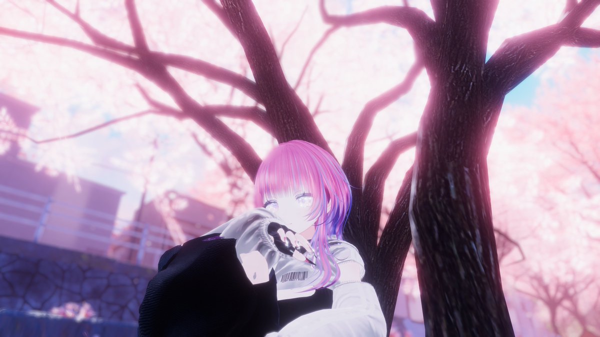 uraimu's tweet photo. 花見
#Shinano3D https://t.co/7AZ9QwQ8ER