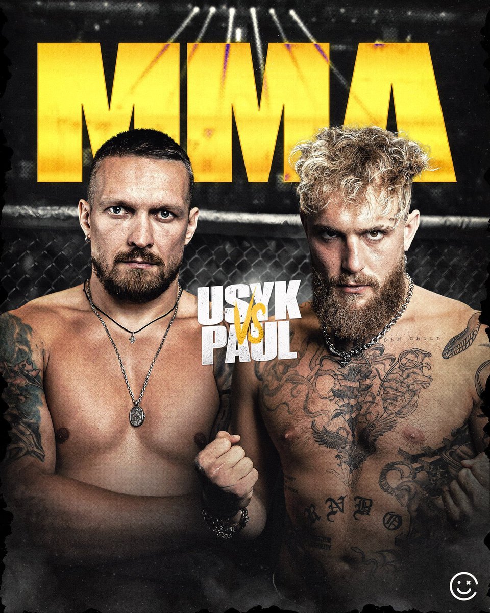 Aaron_Merry15's tweet image. I would 💯 pay to see this , Watch Jake “Glass Jaw” broken in the Octagon, now he’d get destroyed by Usyk 💯 #MMA #USYK #JakePaul #FuckJakePaul