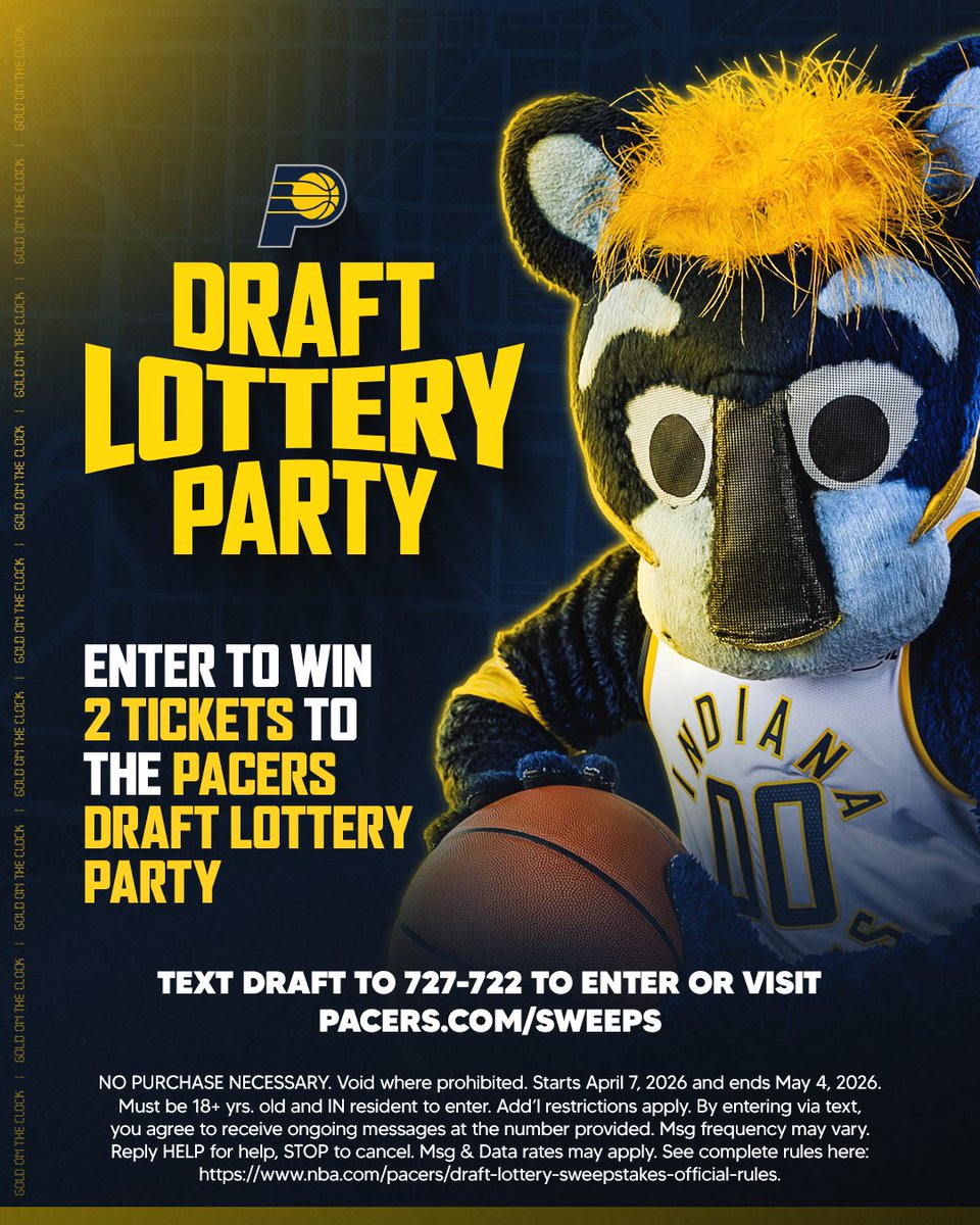 Indiana Pacers tweet media