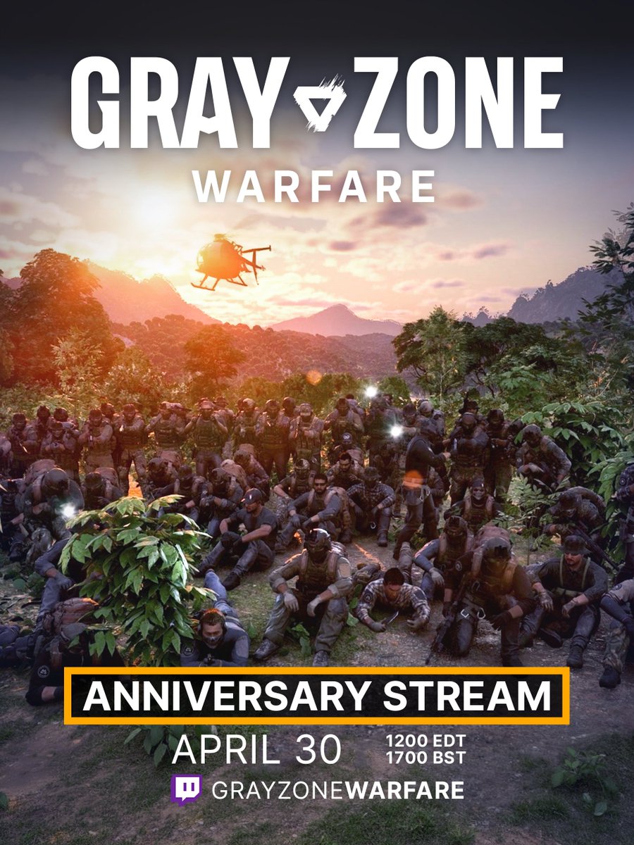 Gray Zone Warfare tweet media