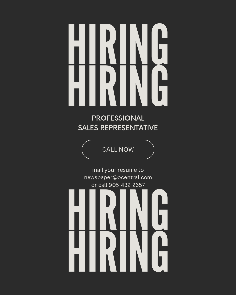 HIRING NOW