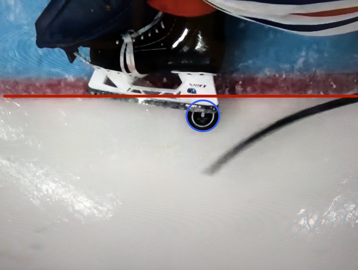 It's a goal, Edmonton.