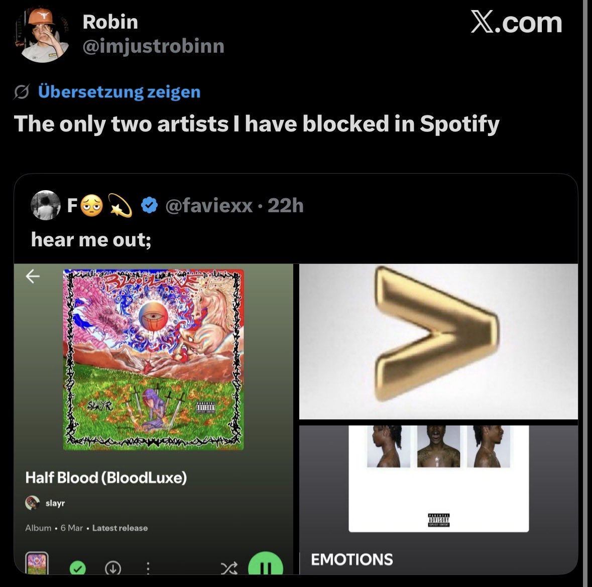 YEEZUS OVER EVERYTHING tweet media