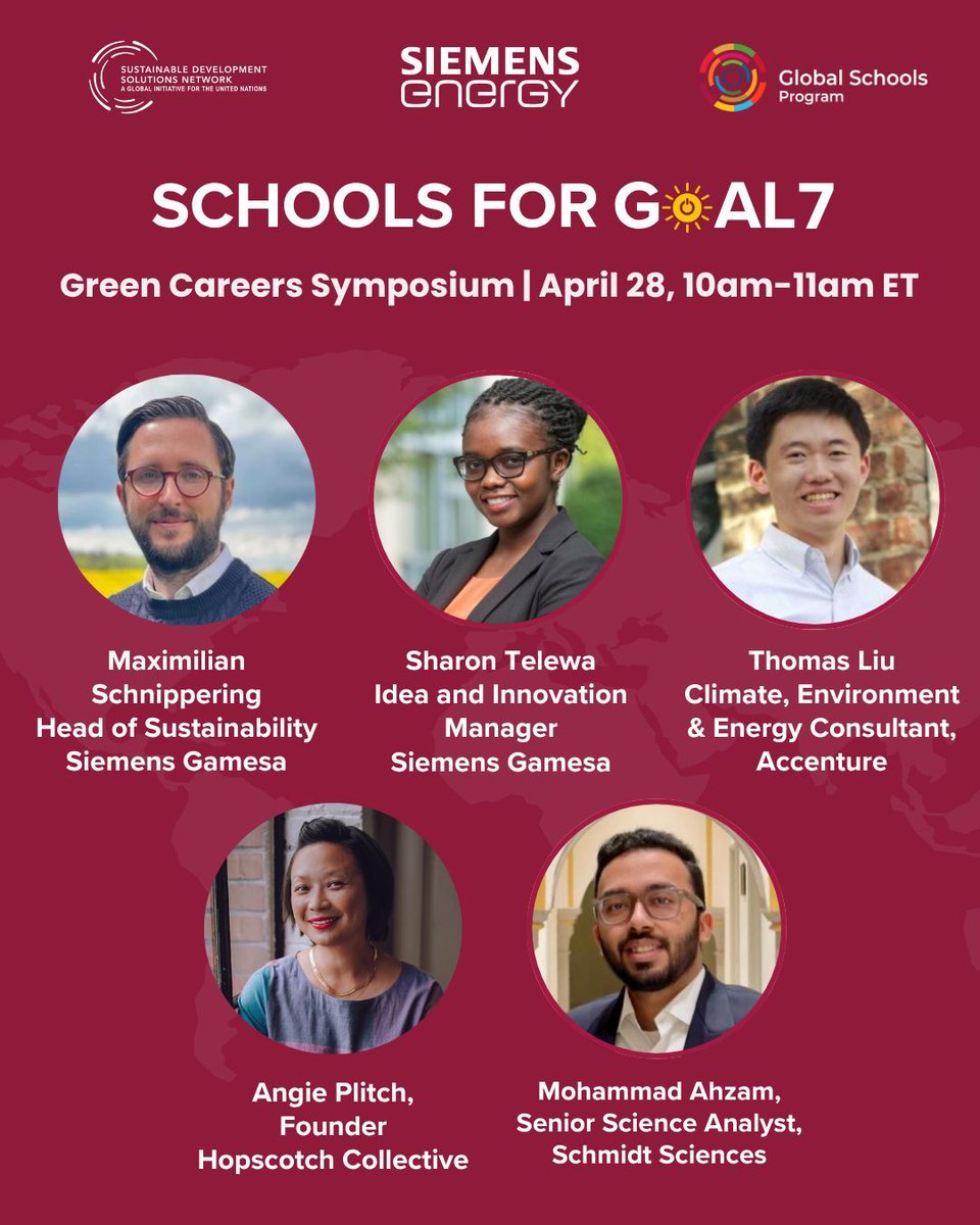 Global Schools Program tweet media