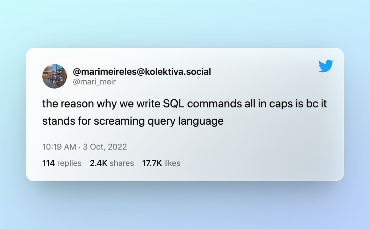 DataLemur 🐵 | Ace the SQL Interview tweet media