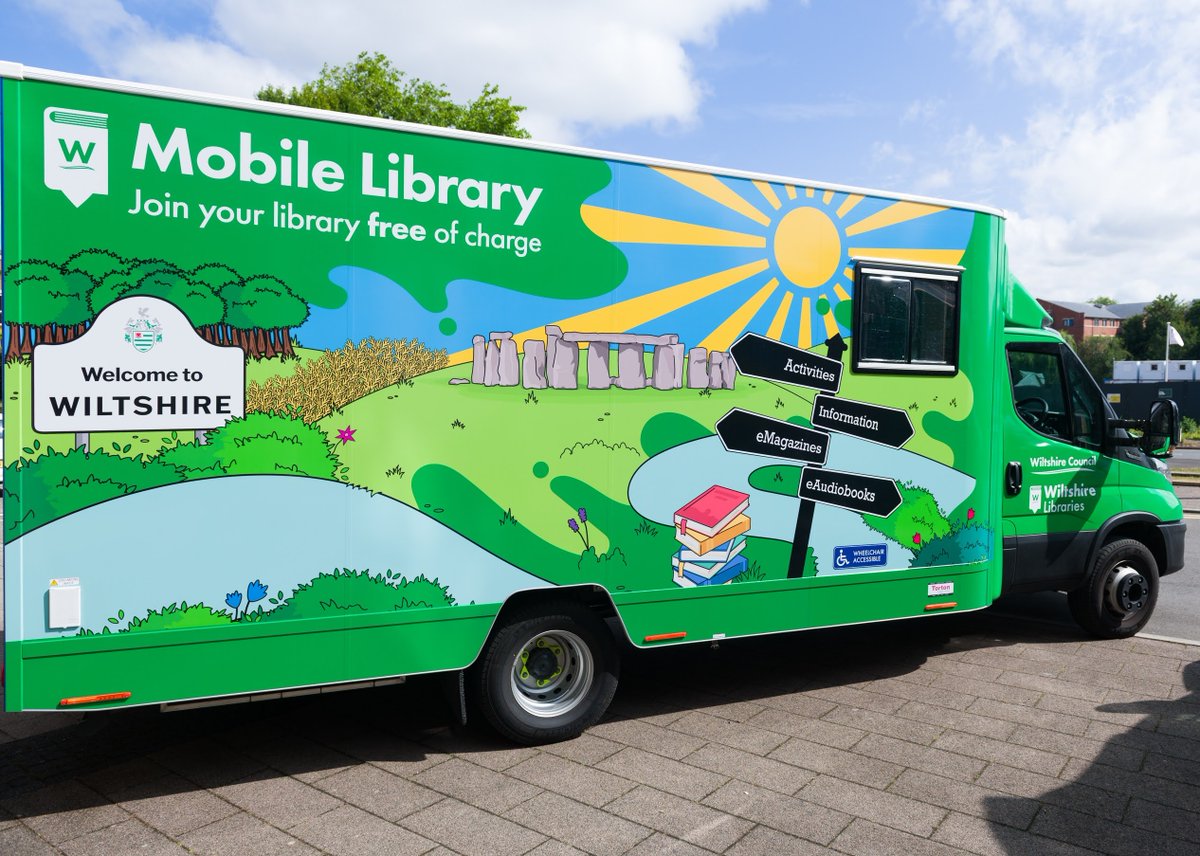 Wiltshire Libraries tweet media