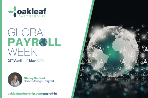 OakleafHR's tweet photo. Global Payroll Week 2026 | 27 April – 1 May
At @Oakleaf Partnership , we know what exceptional payroll talent looks like.
#GlobalPayrollWeek #Payroll #HR #Recruitment #OakleafPartnership https://t.co/cB0PL3YZDv