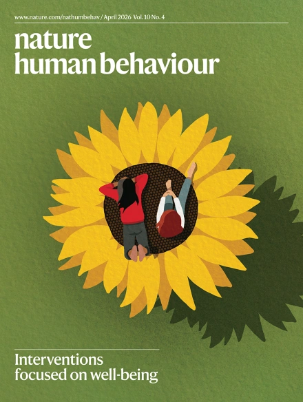 Nature Human Behaviour tweet media