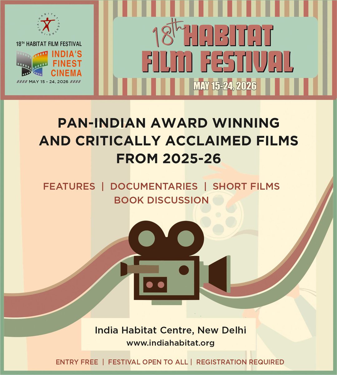 India Habitat Centre tweet media
