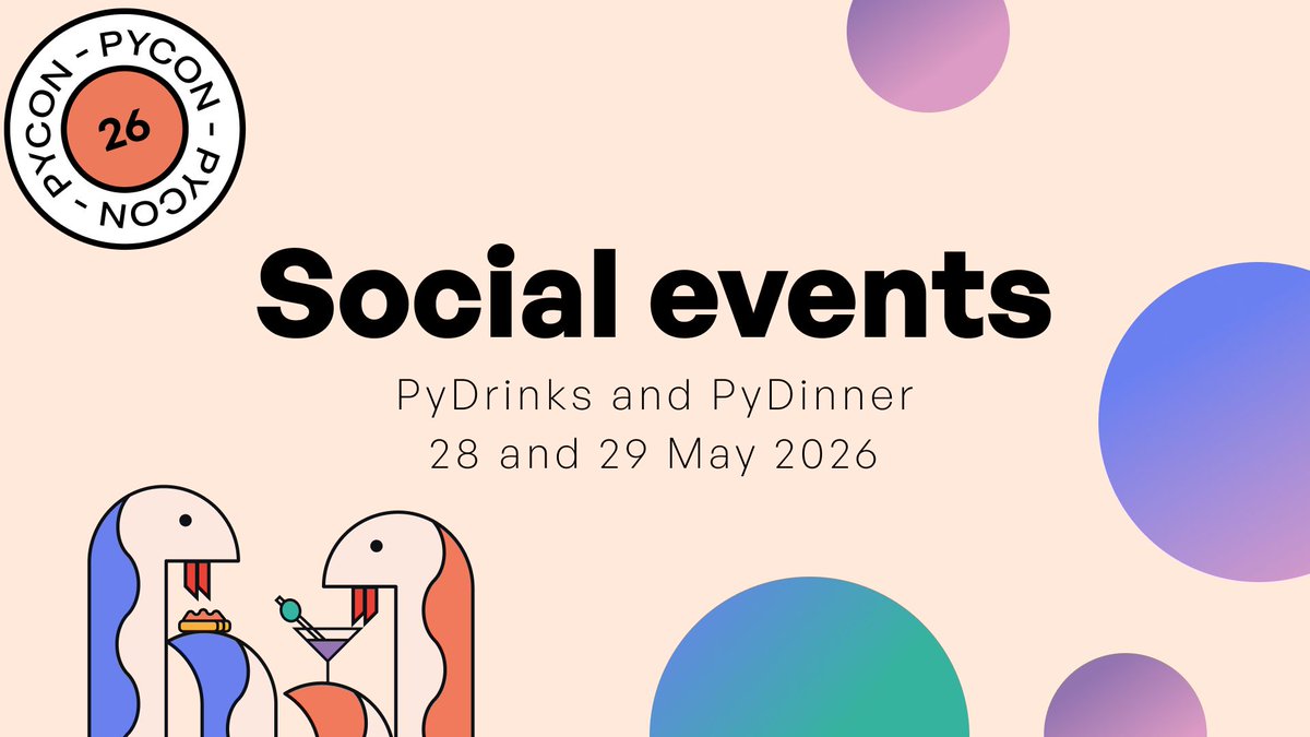 PyCon Italia tweet media