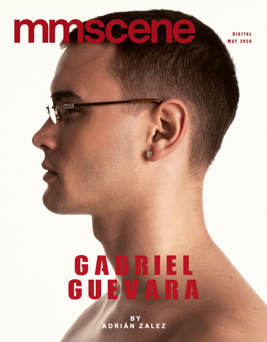 Actor Gabriel Guevara Is the Star of MMSCENE Magazine May Digital Cover Story captured by photographer Adrian Zalez: malemodelscene.net/mmscene-magazi…

For the full Interview + shoot with #GabrielGuevara visit our site MALEMODELSCENE.NET

Talent: Gabriel Guevara
Photographer: Adrian