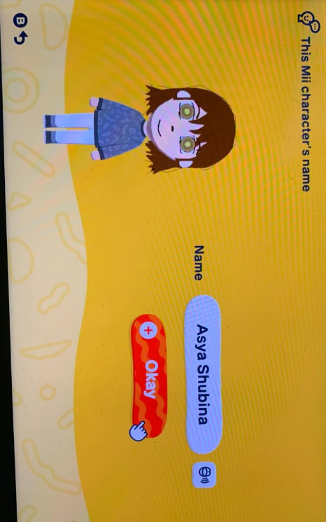 f1shsoap's tweet photo. #tomodachi #zato #asya #asyashubina got a switch 2 and tonodachi life so i tried to make asya but failed miserably 😭 https://t.co/5DOZTRvMf6