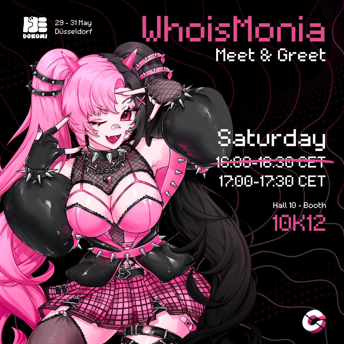 Monia 𓆩♡𓆪 | Rockstar VTuber 🤘🏻🎸 | DOKOMI 2026 tweet media