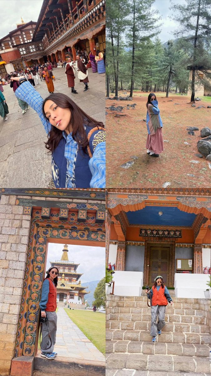 KBforever0326's tweet photo. ©️ bernardokath IG update

"Better late than never. 🙈 Bhutan memz coming through 🇧🇹" https://t.co/qzPLJrJ7Hw