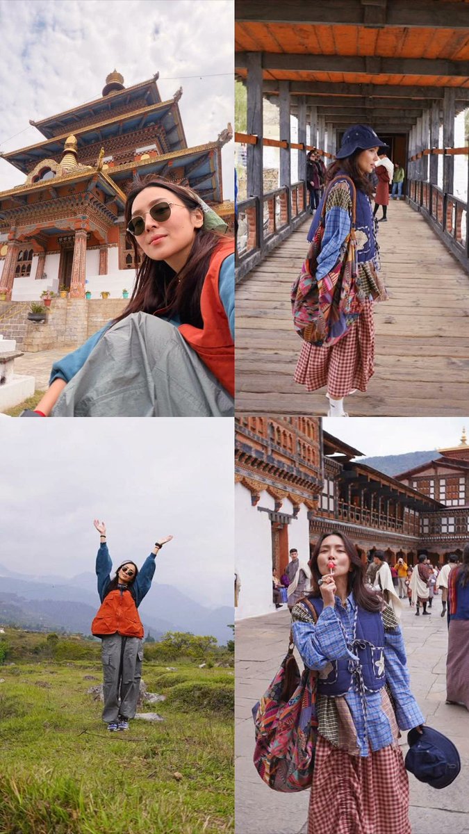©️ bernardokath IG update

"Better late than never. 🙈 Bhutan memz coming through 🇧🇹"